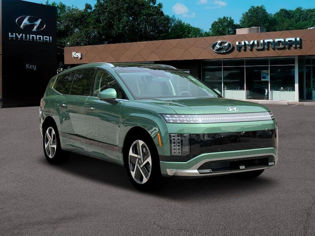 new 2026 Hyundai IONIQ 9 car, priced at $67,660