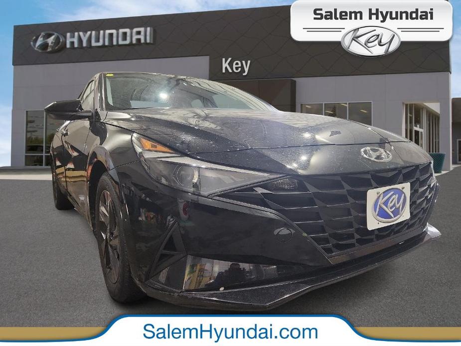 used 2021 Hyundai Elantra car, priced at $16,878