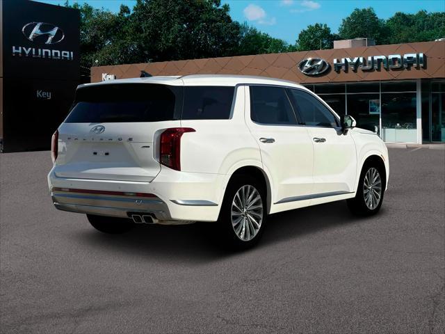 new 2025 Hyundai Palisade car, priced at $50,650