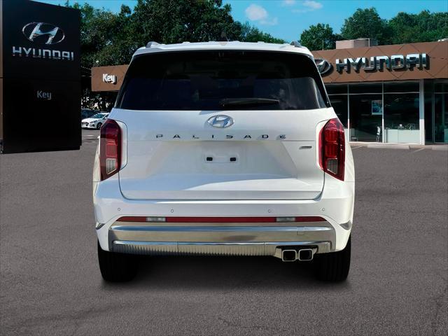 new 2025 Hyundai Palisade car, priced at $50,650