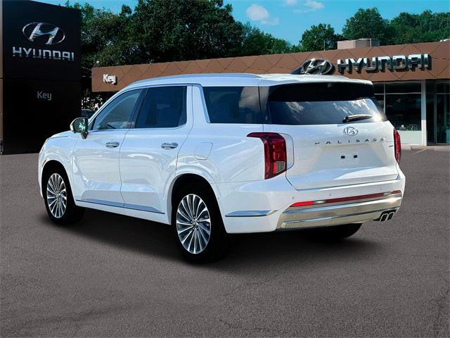 new 2025 Hyundai Palisade car, priced at $50,650