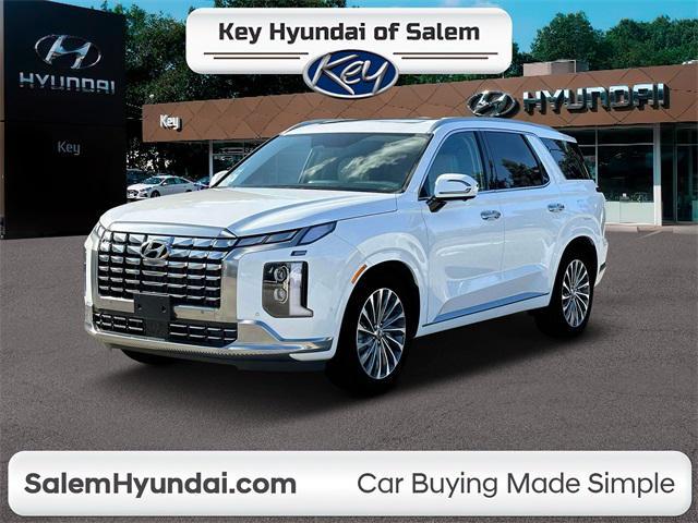 new 2025 Hyundai Palisade car, priced at $50,650
