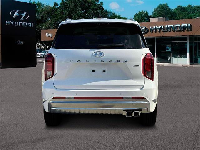 new 2025 Hyundai Palisade car, priced at $50,650