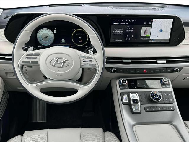 new 2025 Hyundai Palisade car, priced at $50,650