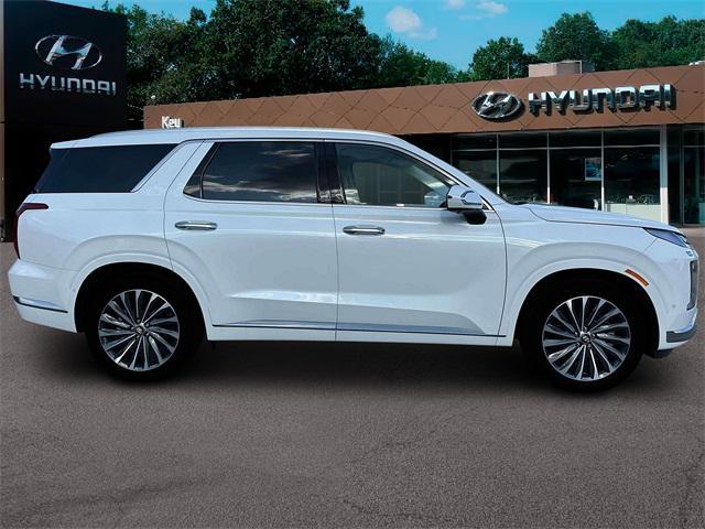 new 2025 Hyundai Palisade car, priced at $50,650