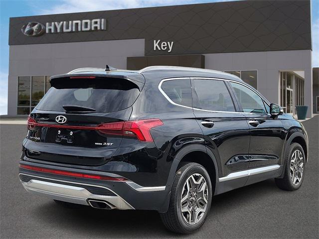 used 2022 Hyundai Santa Fe car, priced at $27,878