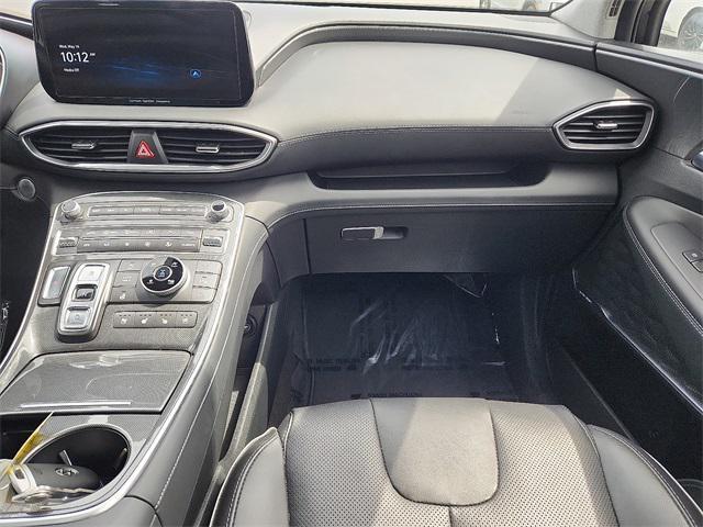 used 2022 Hyundai Santa Fe car, priced at $27,878