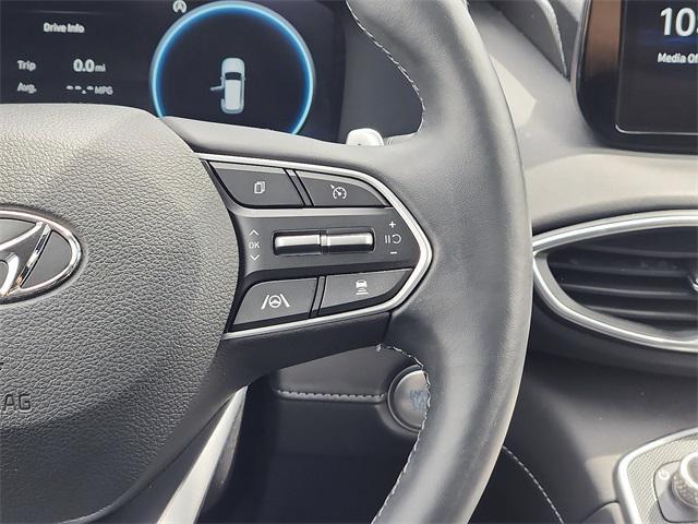 used 2022 Hyundai Santa Fe car, priced at $27,878
