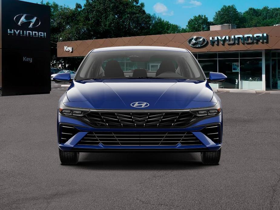 new 2024 Hyundai Elantra HEV car, priced at $27,484