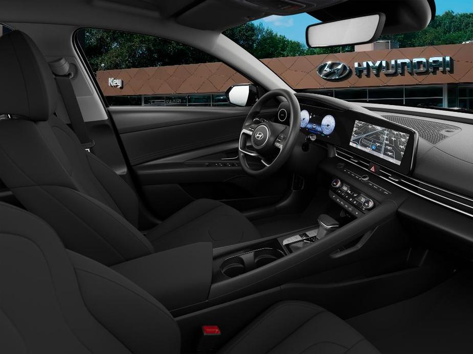new 2024 Hyundai Elantra HEV car, priced at $27,484