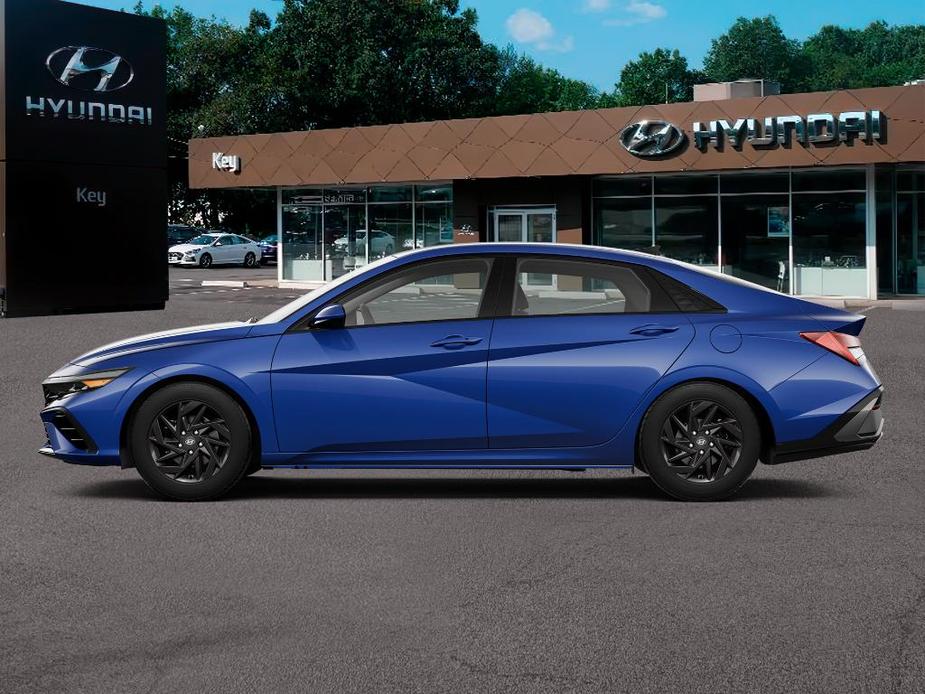 new 2024 Hyundai Elantra HEV car, priced at $27,484