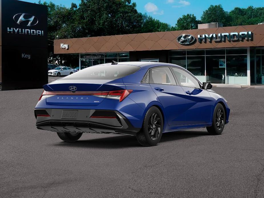 new 2024 Hyundai Elantra HEV car, priced at $27,484