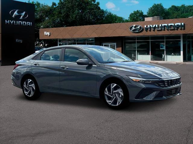 new 2025 Hyundai Elantra car, priced at $26,082