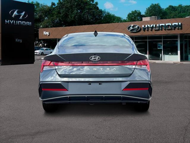 new 2025 Hyundai Elantra car, priced at $26,082