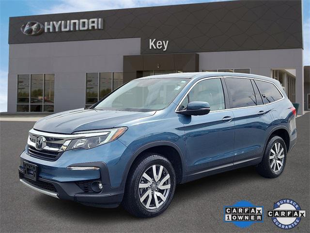 used 2019 Honda Pilot car, priced at $23,378