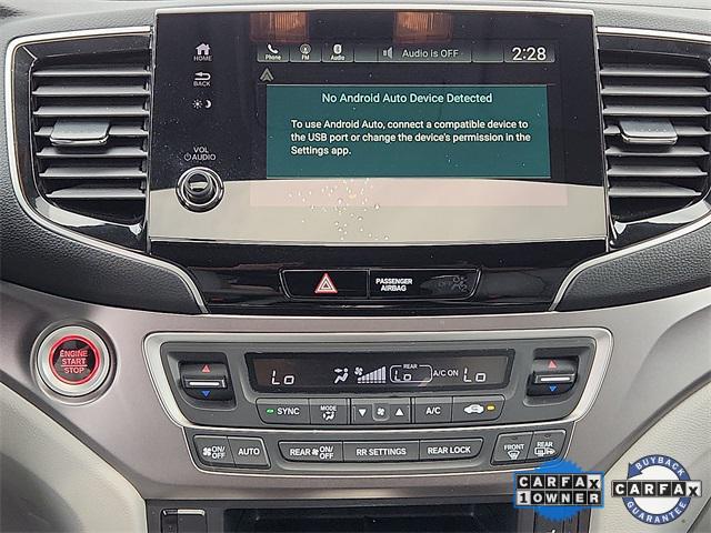 used 2019 Honda Pilot car, priced at $23,378