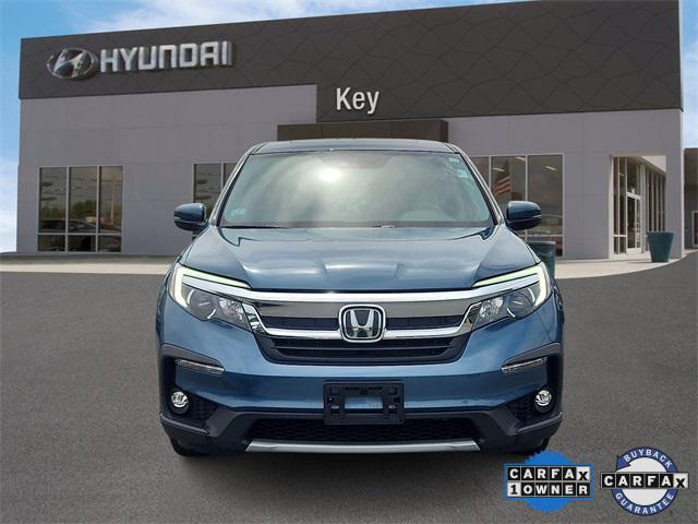 used 2019 Honda Pilot car, priced at $23,378
