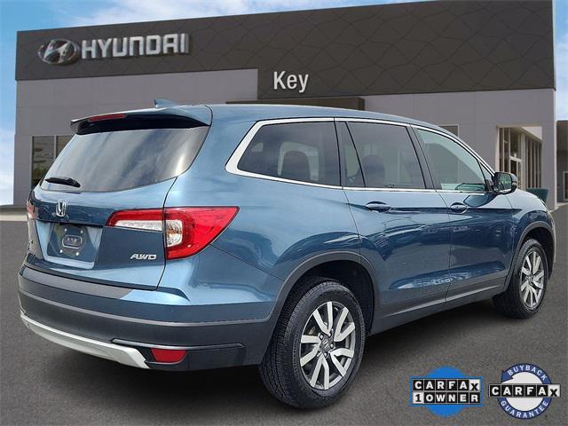used 2019 Honda Pilot car, priced at $23,378