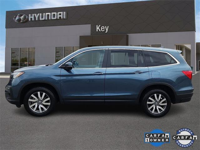 used 2019 Honda Pilot car, priced at $23,378