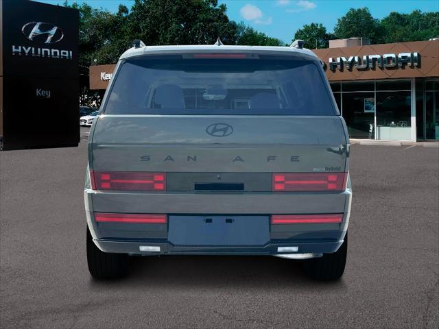 new 2025 Hyundai SANTA FE HEV car, priced at $45,619
