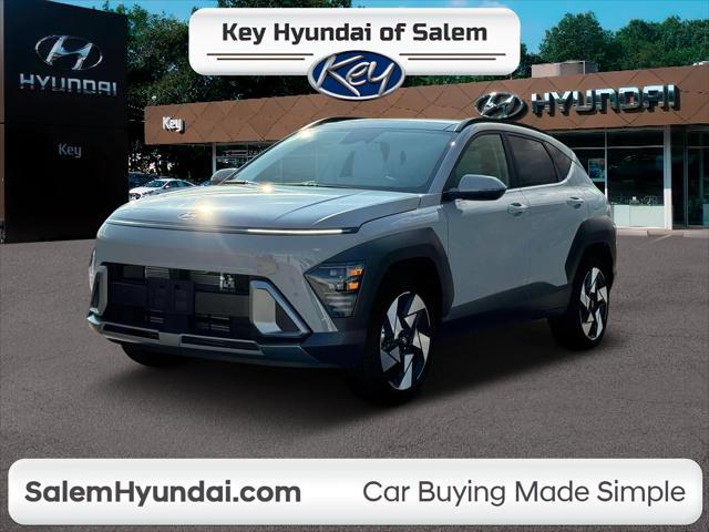 new 2025 Hyundai Kona car, priced at $35,001