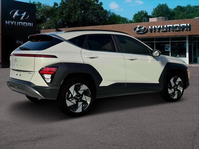 new 2025 Hyundai Kona car, priced at $35,001