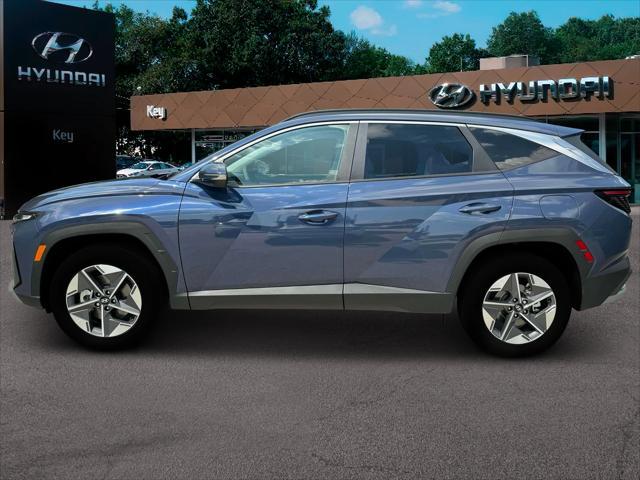 new 2025 Hyundai Tucson car, priced at $33,620