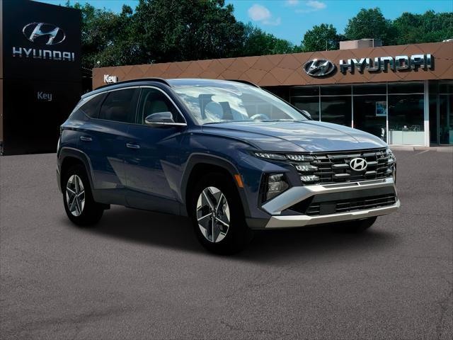 new 2025 Hyundai Tucson car, priced at $33,620