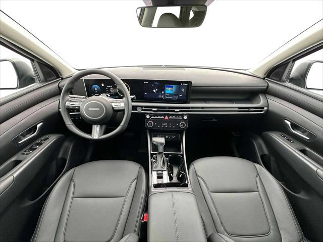 new 2025 Hyundai Tucson car, priced at $33,620