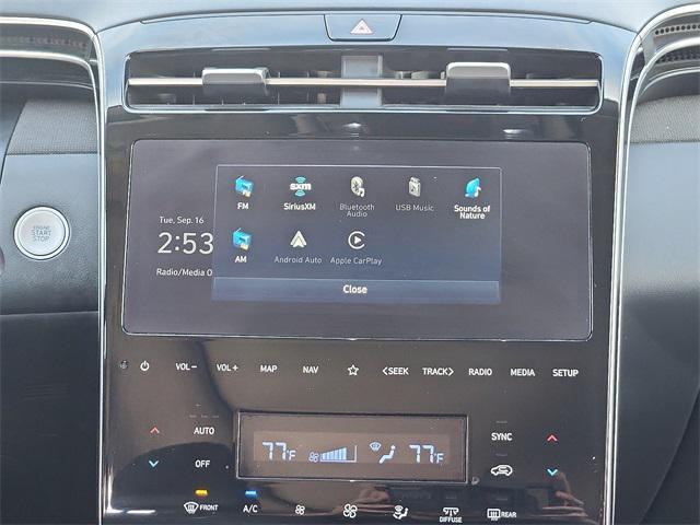 used 2022 Hyundai Tucson car, priced at $27,778