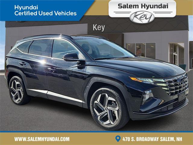 used 2022 Hyundai Tucson car, priced at $27,778