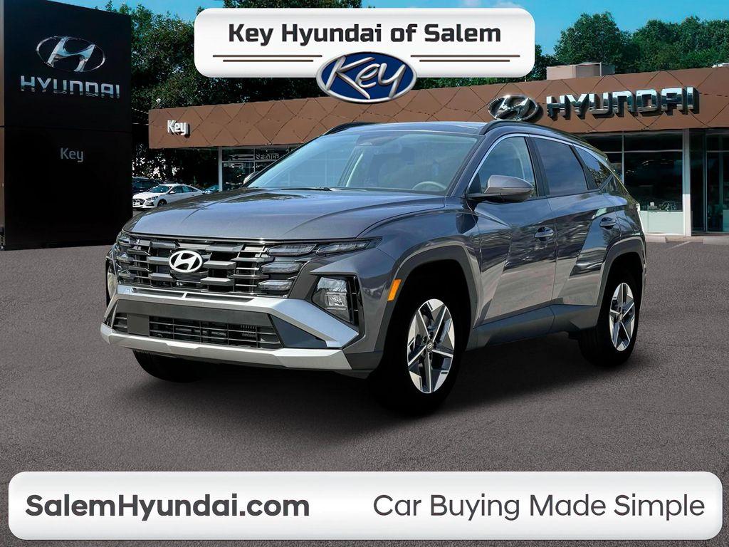 new 2025 Hyundai TUCSON Hybrid car, priced at $35,155