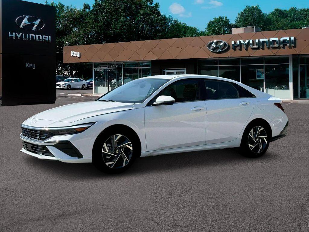 new 2025 Hyundai ELANTRA HEV car, priced at $26,405