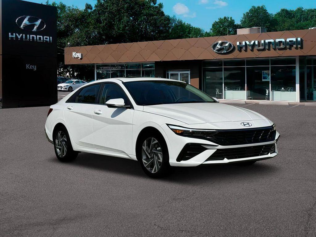 new 2025 Hyundai ELANTRA HEV car, priced at $26,405
