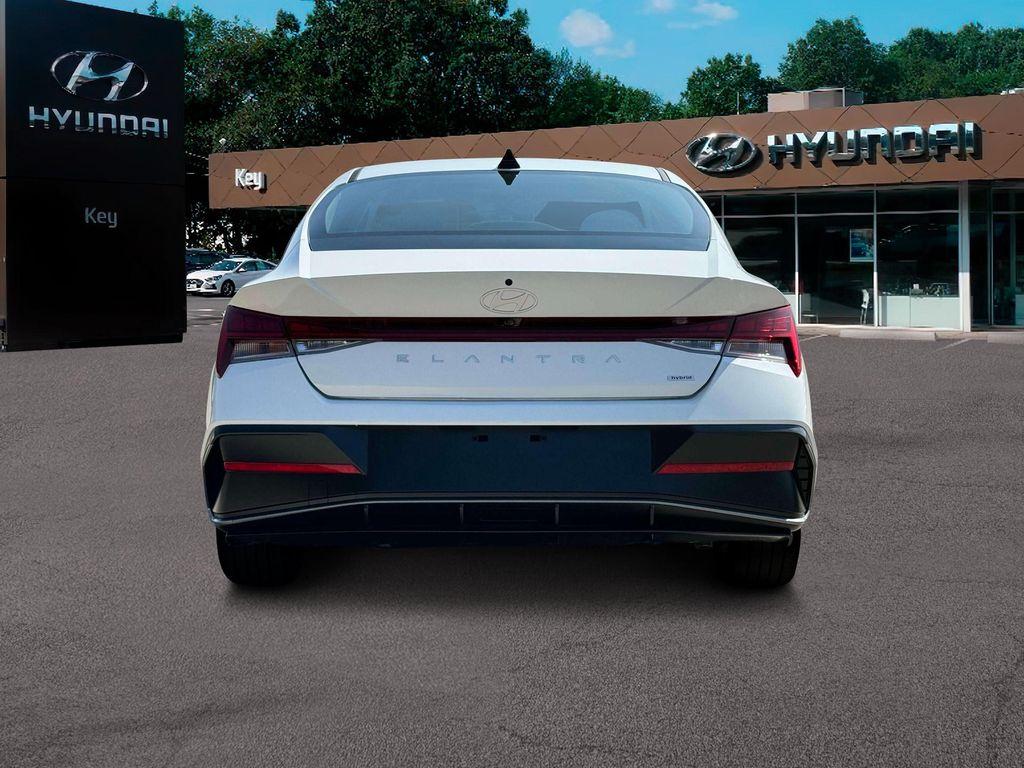 new 2025 Hyundai ELANTRA HEV car, priced at $26,405