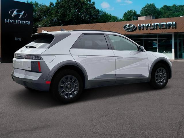 new 2025 Hyundai IONIQ 5 car, priced at $54,475