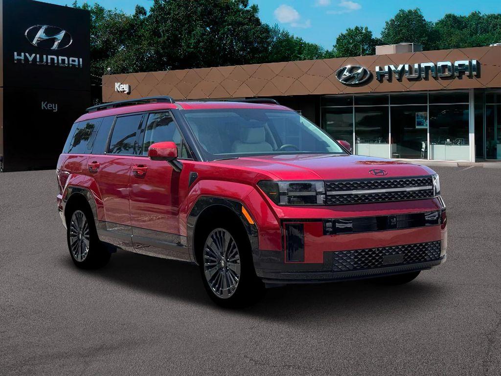 new 2026 Hyundai SANTA FE HEV car, priced at $47,700