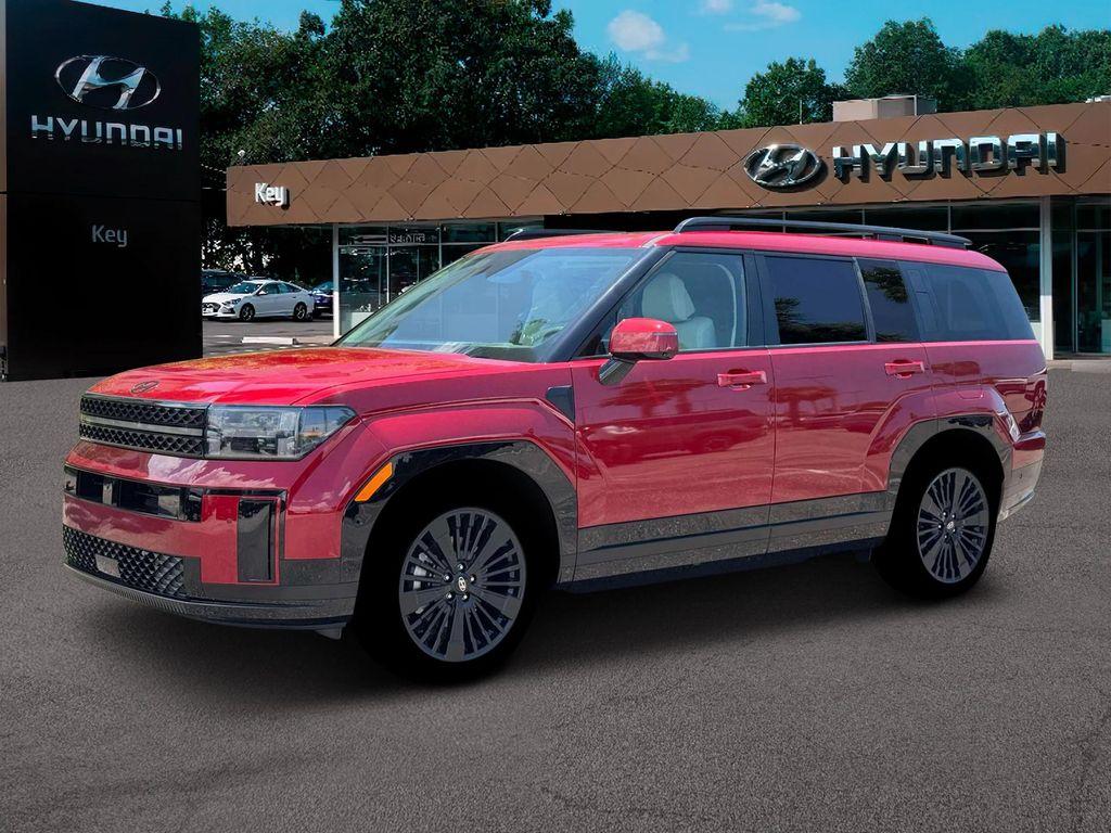 new 2026 Hyundai SANTA FE HEV car, priced at $47,700