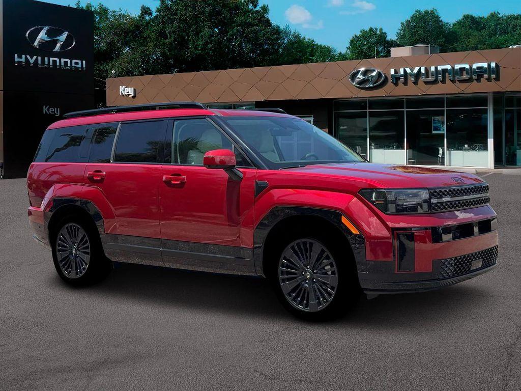 new 2026 Hyundai SANTA FE HEV car, priced at $47,700