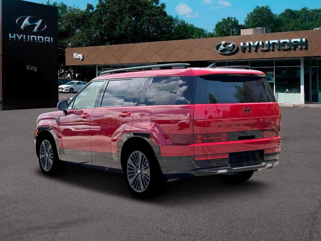 new 2026 Hyundai SANTA FE HEV car, priced at $47,700