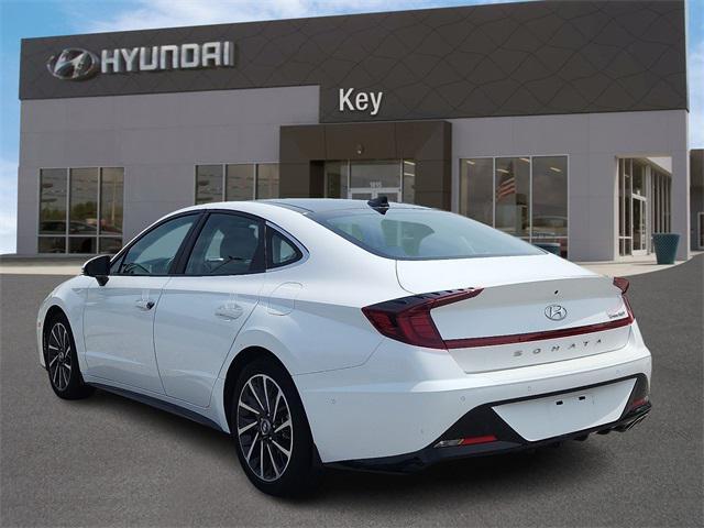 used 2022 Hyundai Sonata car, priced at $25,978