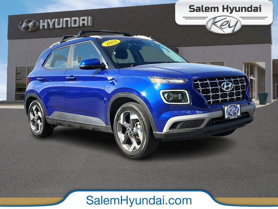 used 2021 Hyundai Venue car, priced at $18,335