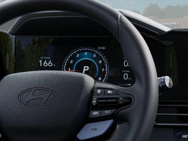 new 2025 Hyundai ELANTRA N car, priced at $35,130