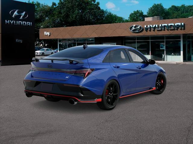 new 2025 Hyundai ELANTRA N car, priced at $34,630