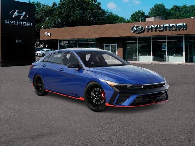 new 2025 Hyundai ELANTRA N car, priced at $34,630