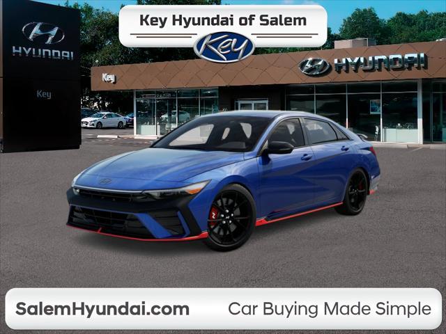 new 2025 Hyundai ELANTRA N car, priced at $34,630