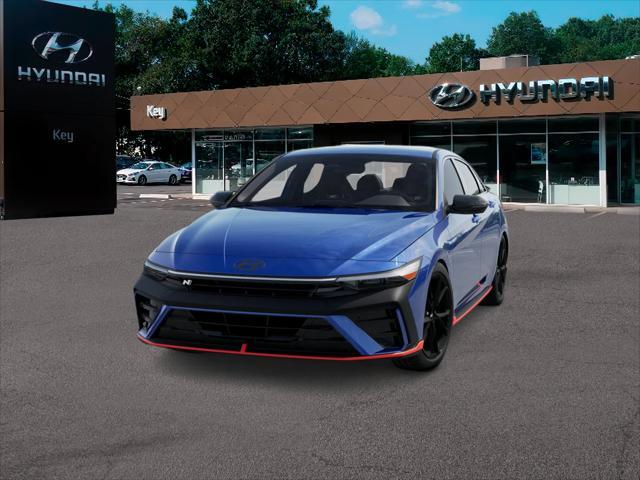 new 2025 Hyundai ELANTRA N car, priced at $34,630