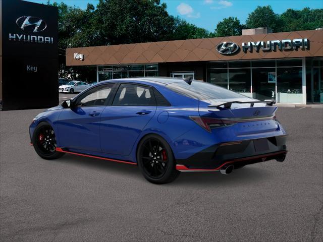 new 2025 Hyundai ELANTRA N car, priced at $34,630