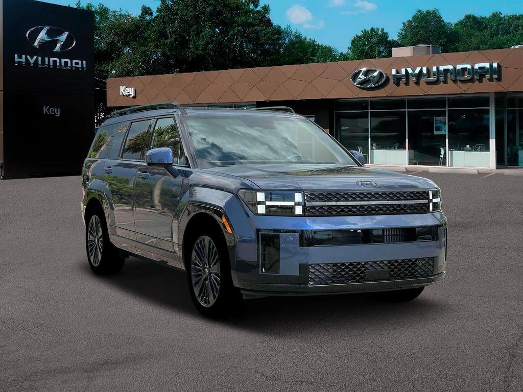 new 2026 Hyundai SANTA FE HEV car, priced at $47,160