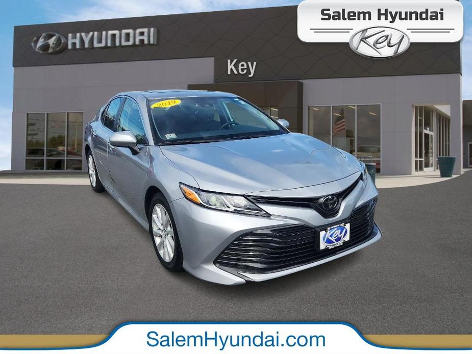 used 2019 Toyota Camry car, priced at $18,798